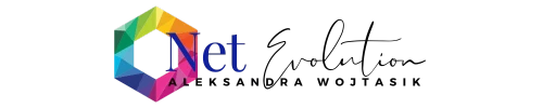 Logo Net-Evolution Aleksandra Wojtasik