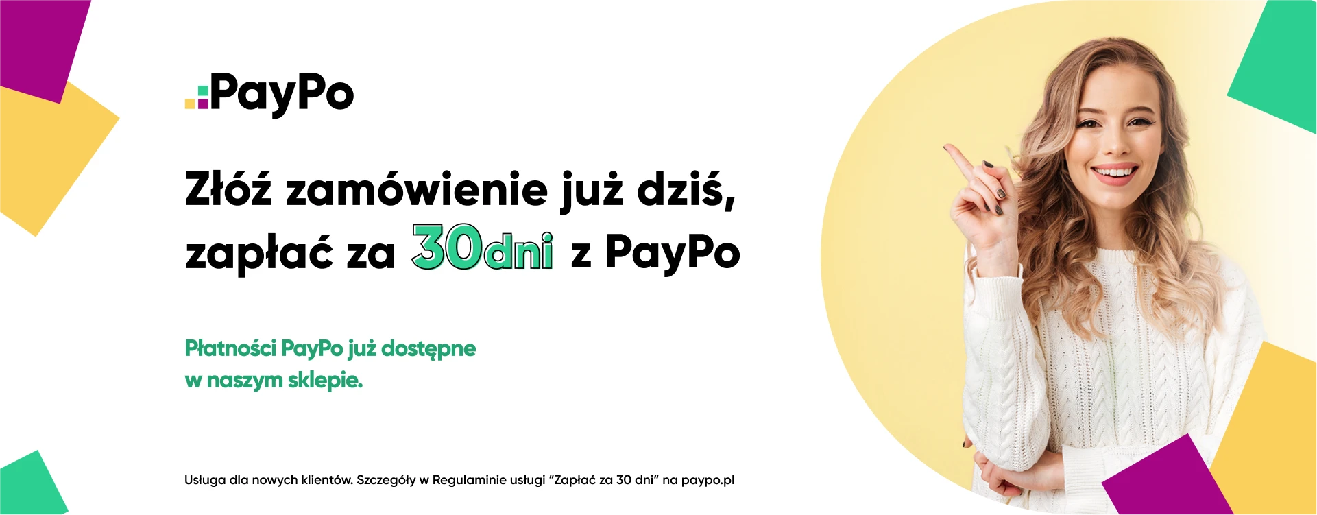 Zapłać za 30 dni